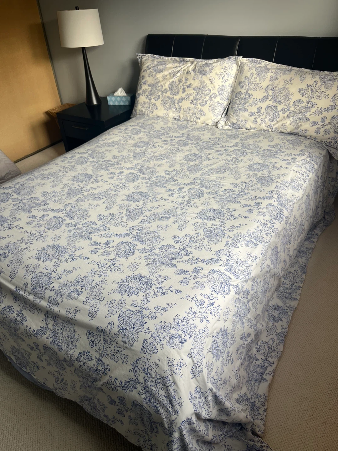 Laura Ashley Cotton King Duvet Cover & Shams - photo 2