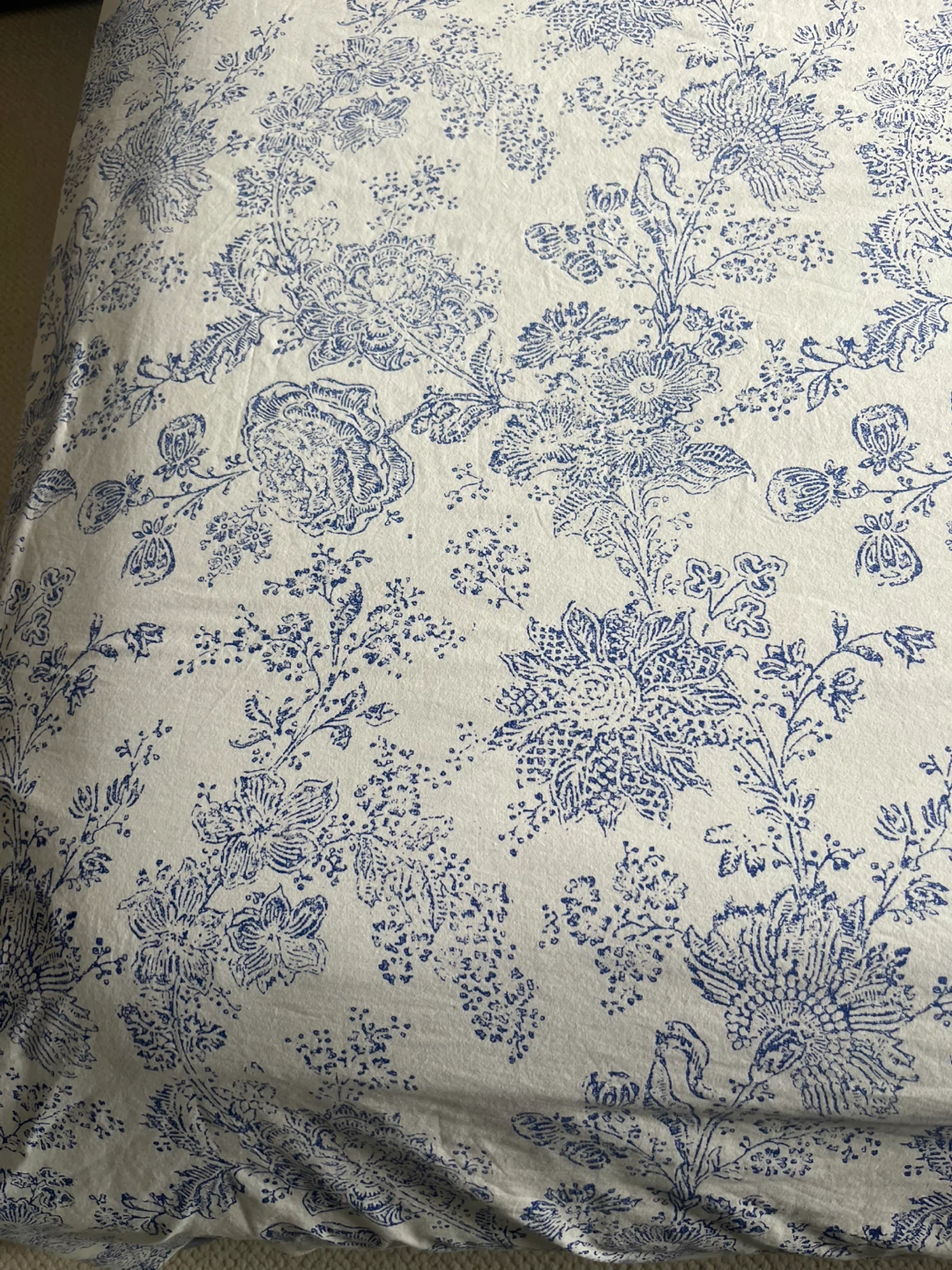 Laura Ashley Cotton King Duvet Cover & Shams - photo 4