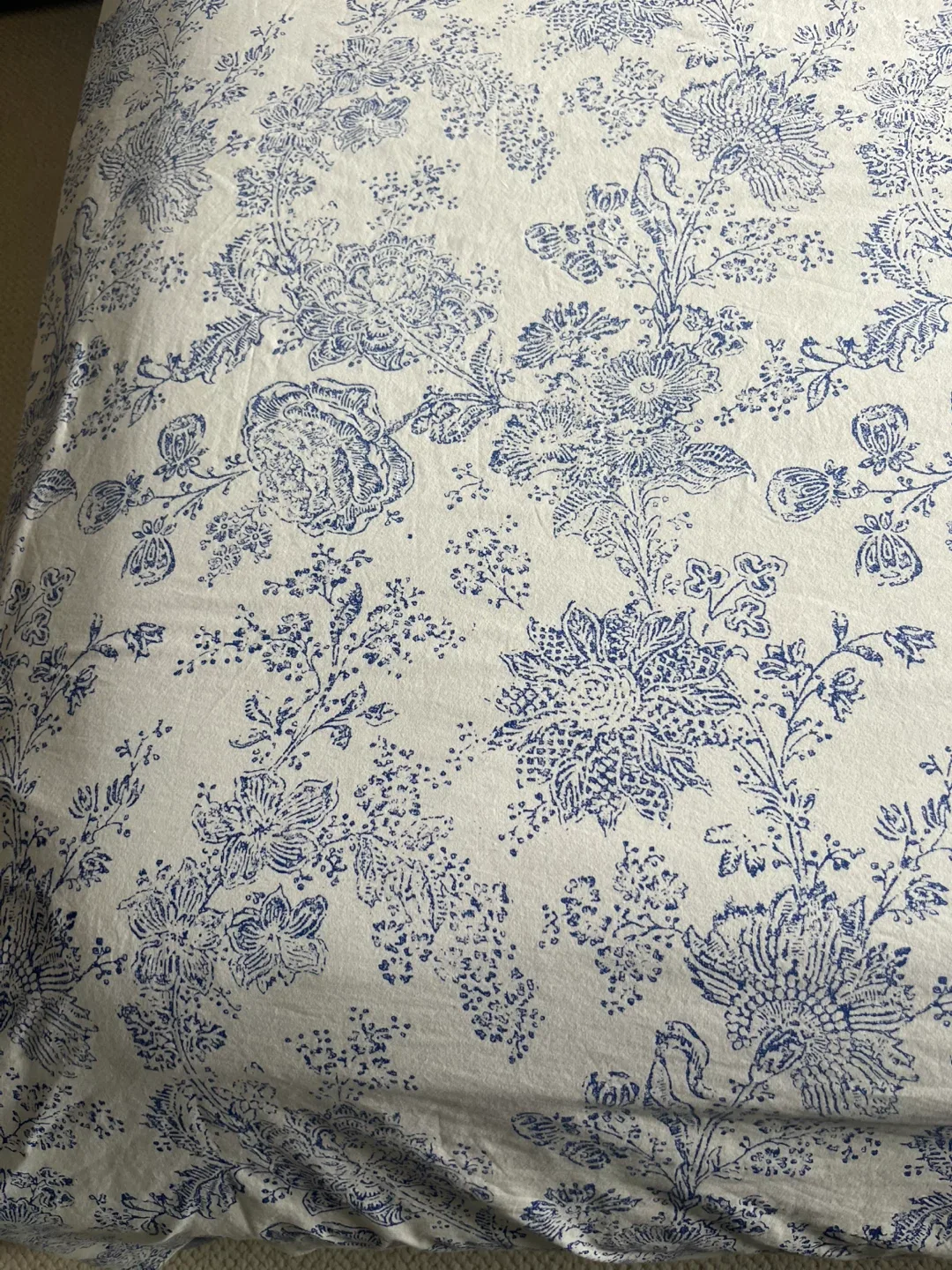Laura Ashley Cotton King Duvet Cover & Shams image indicator(4)