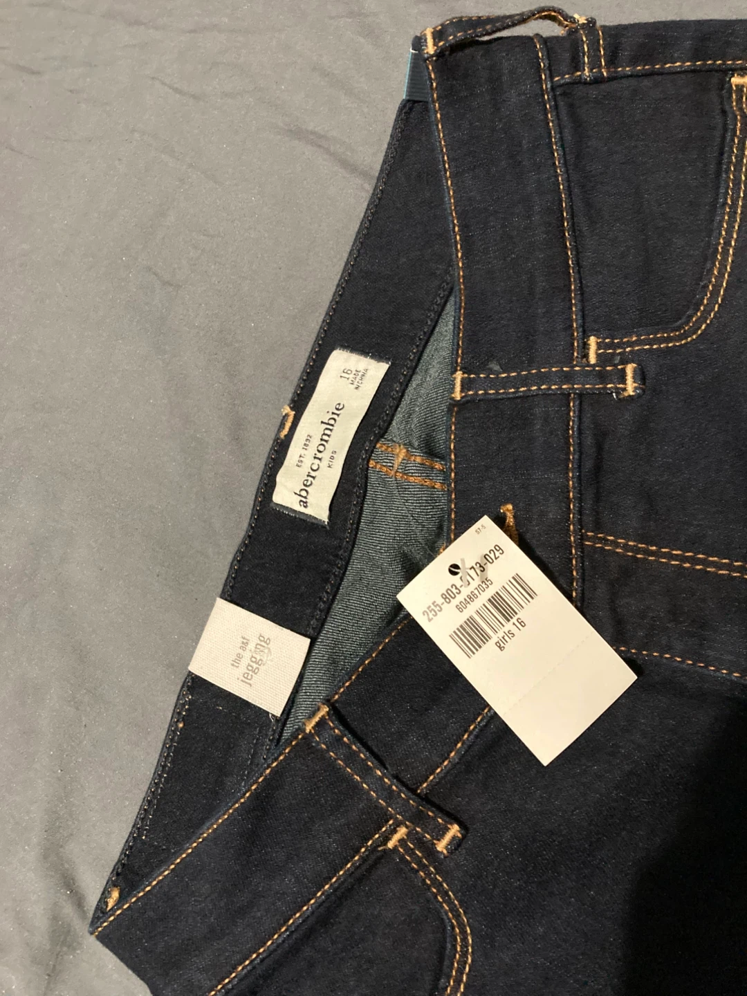 Abercrombie Kids Jeggings - Girls Size 16 - New - photo 2