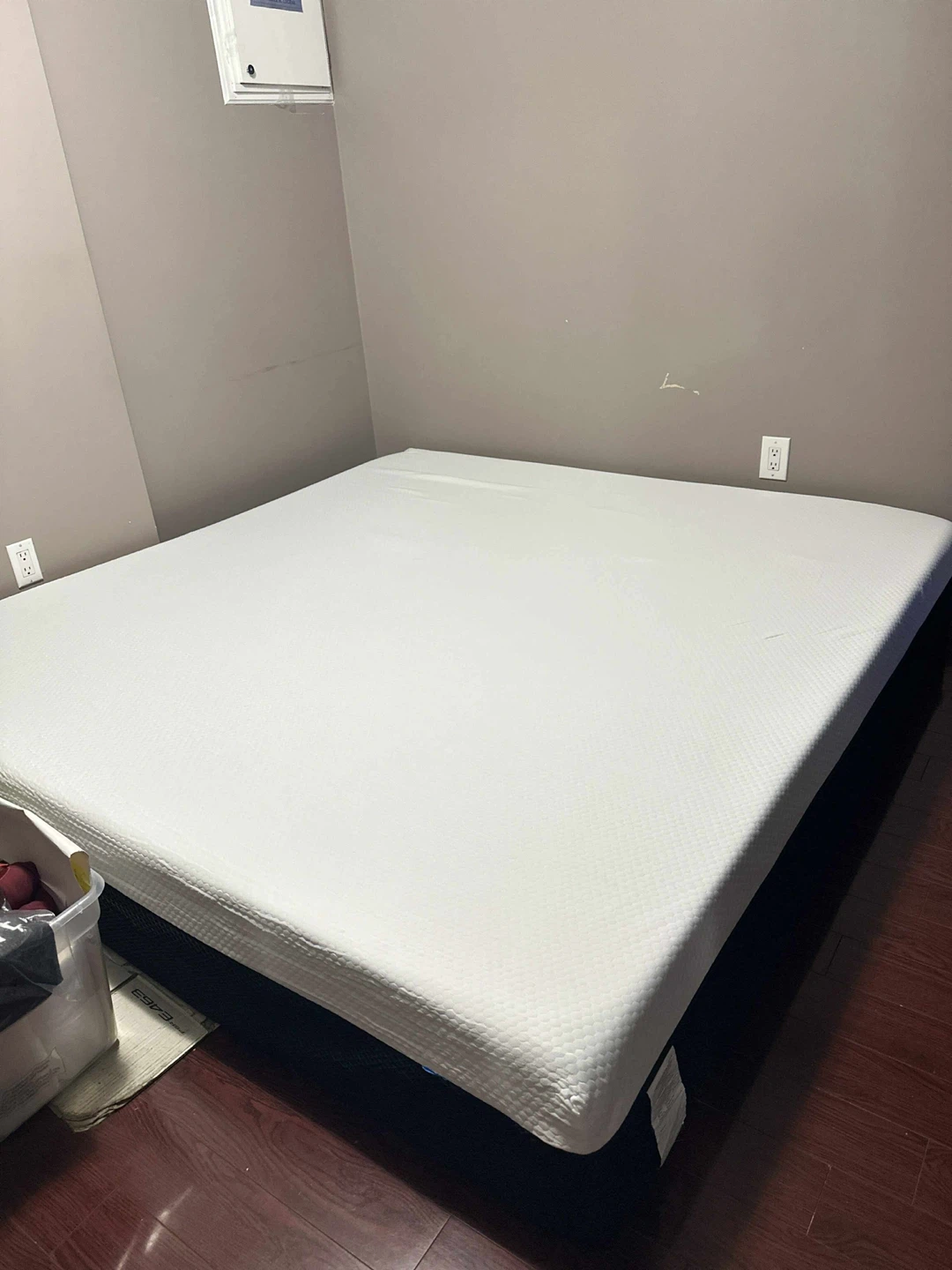 King Matress with Memory Foam