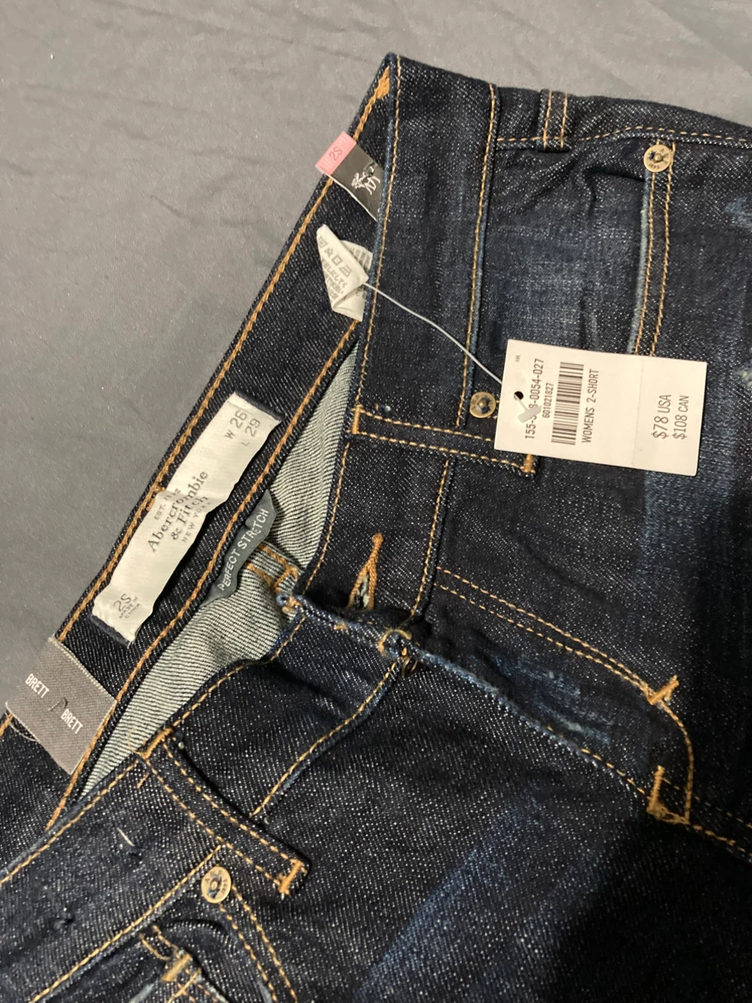 Abercrombie & Fitch Jeans W 26 L 29 - photo 2