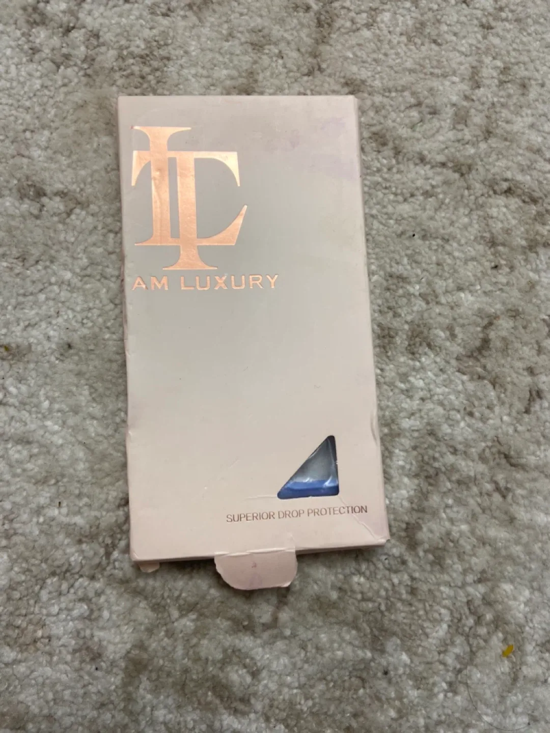 New AM Luxury iPhone 14 Pro Max Case - Blue