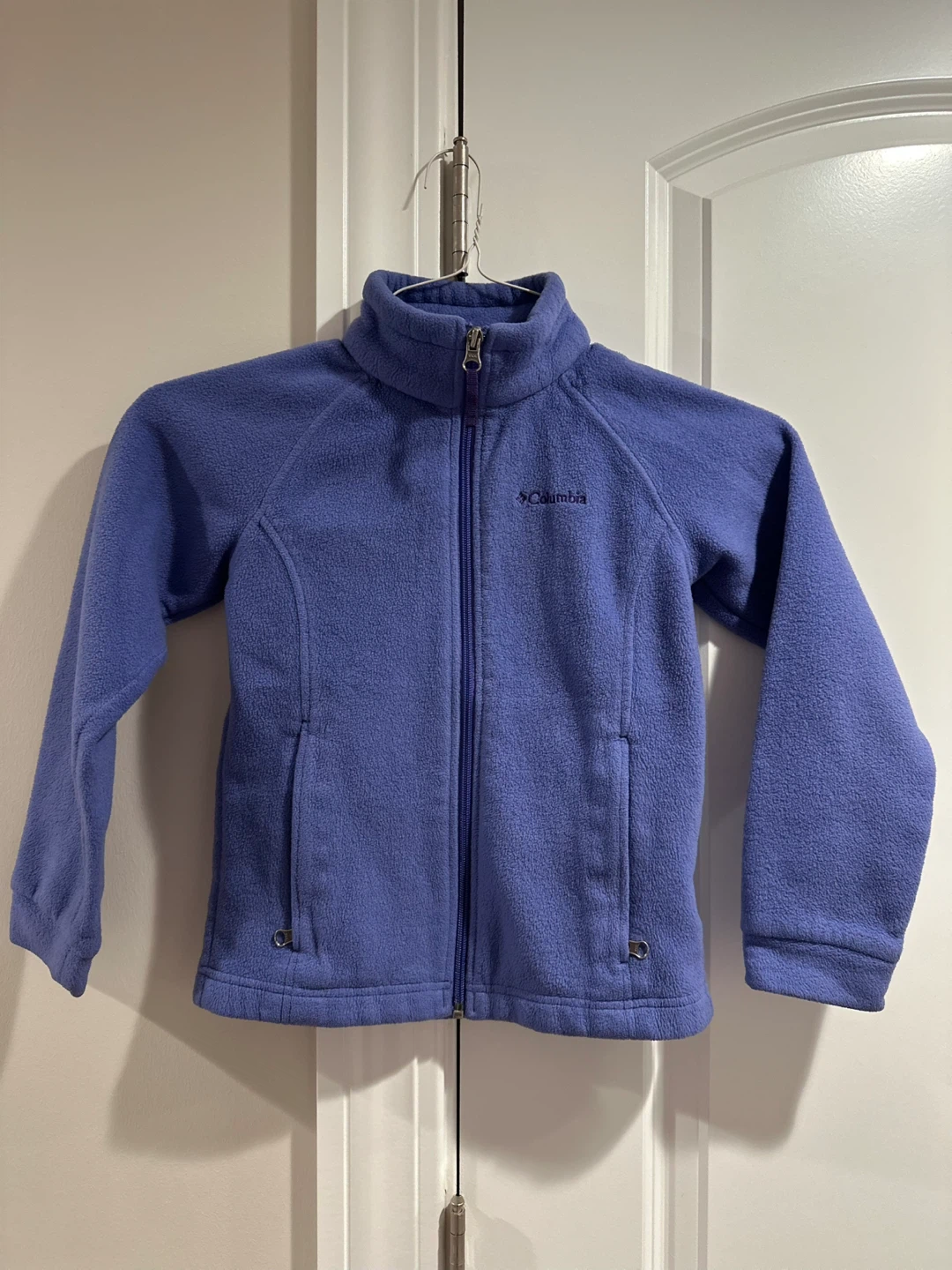 Columbia Fleece Jacket - purple - photo 2