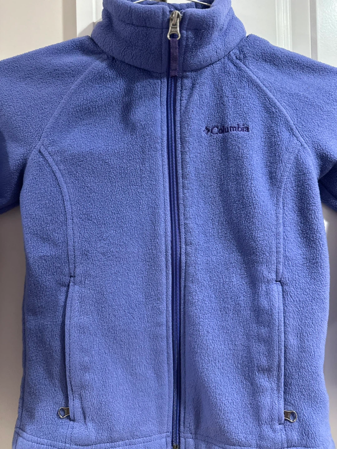 Columbia Fleece Jacket - purple - photo 4