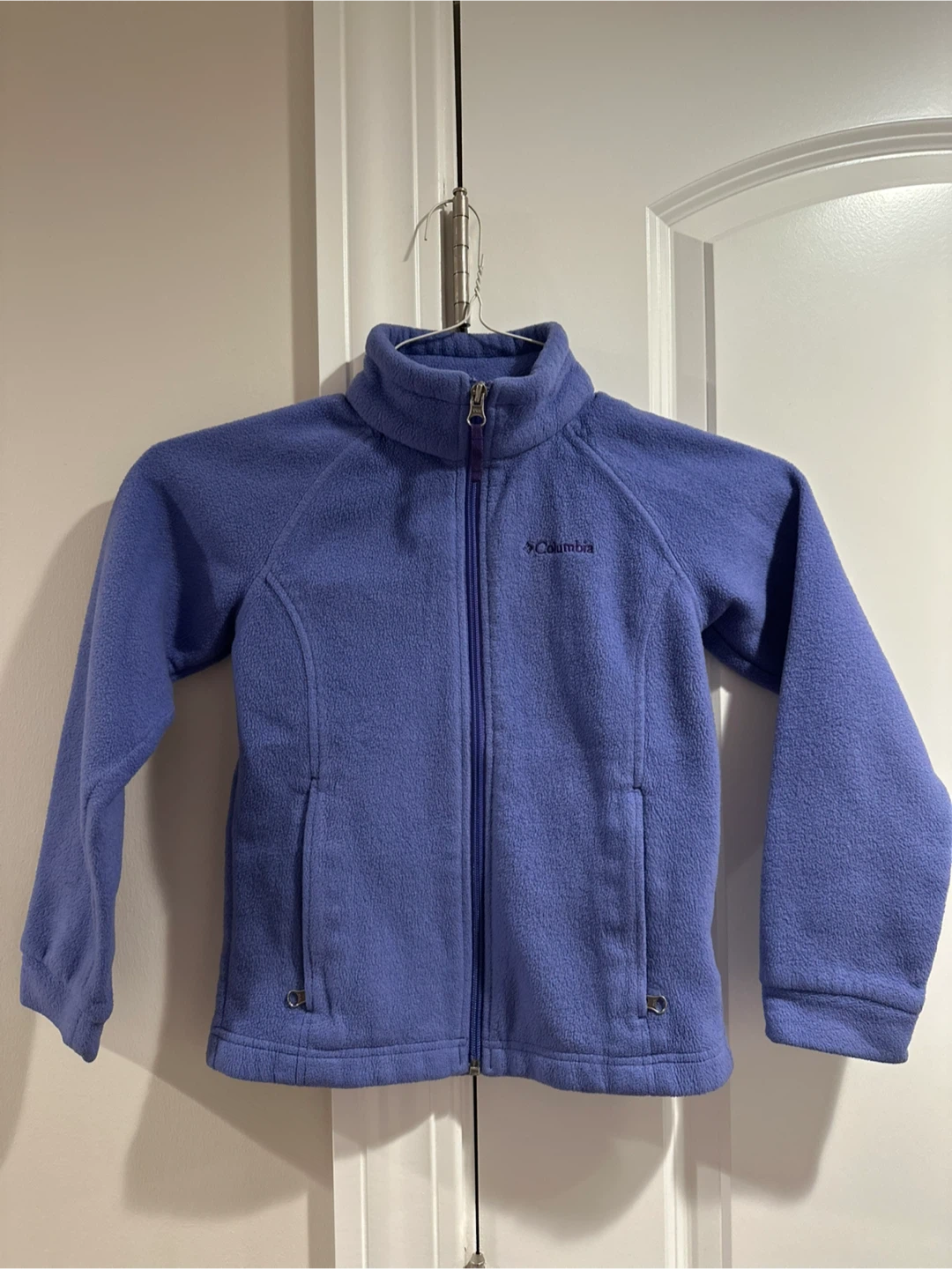 Columbia Fleece Jacket - purple - photo 3