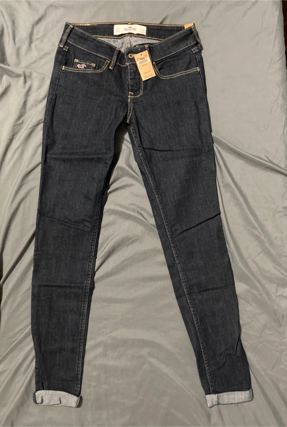 Hollister Dark Wash Jeans - Size 24