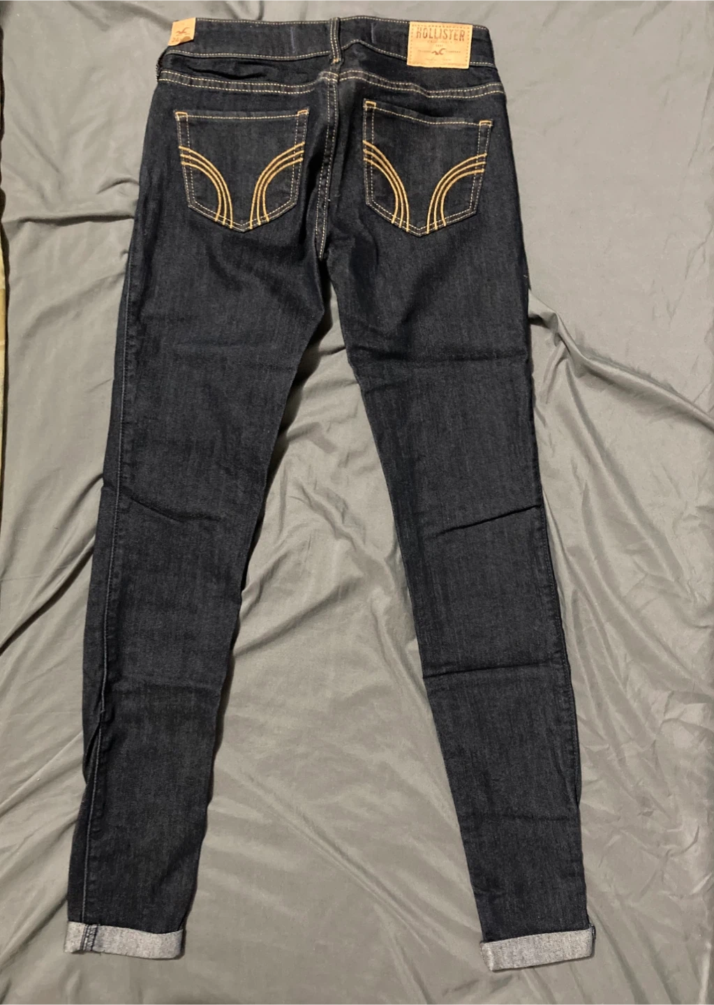 Hollister Dark Wash Jeans - Size 24 - photo 3