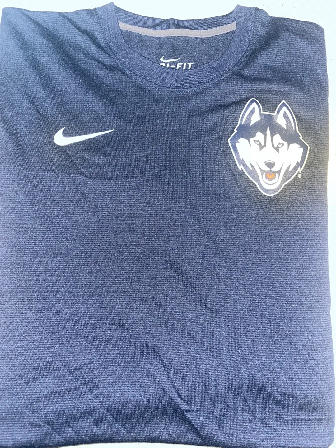 Nike Golf Polo & UConn Dri-FIT Shirt