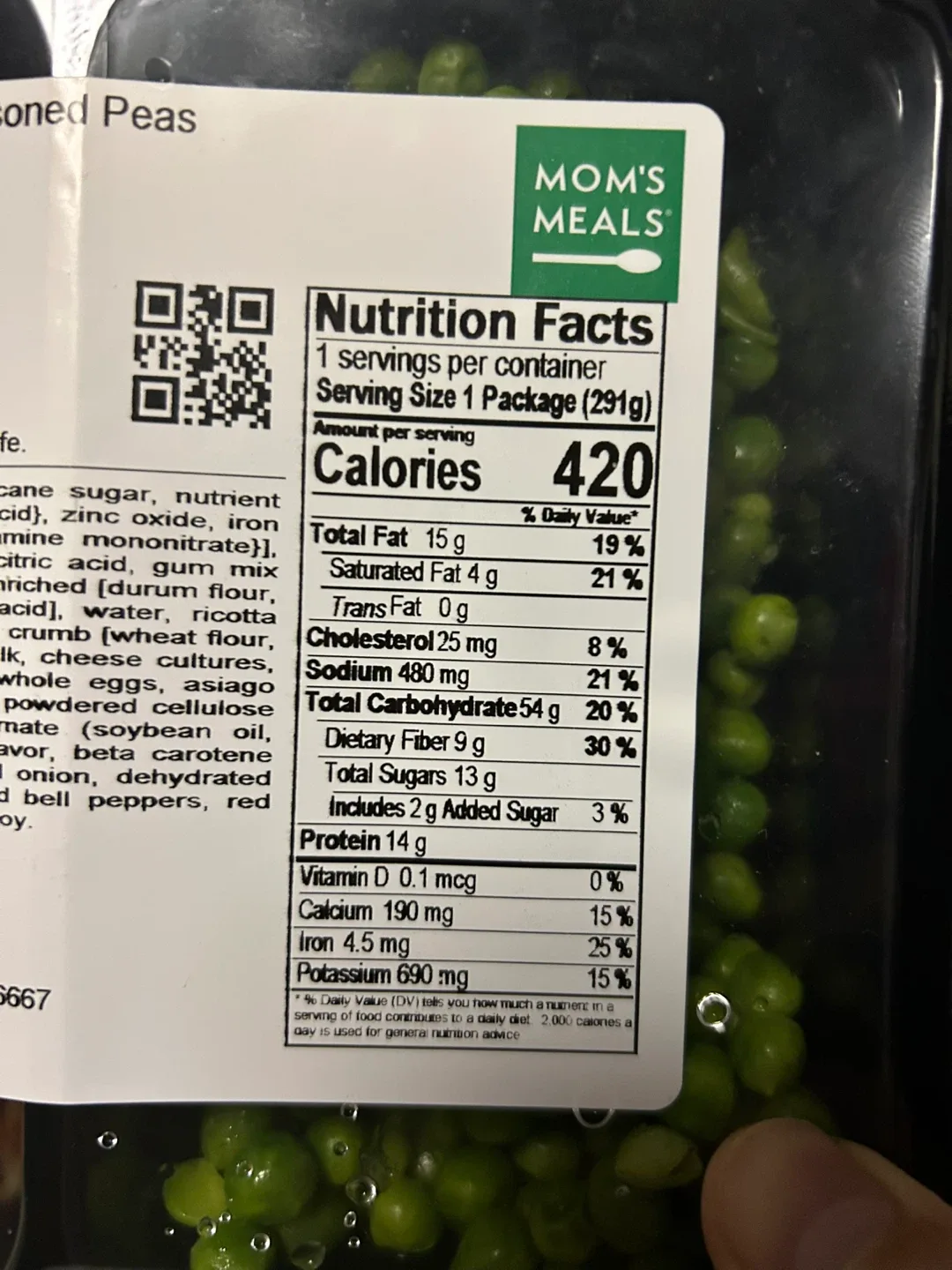 Mom's Meals Cheese Tortellini Marinara Sauce qty5 #freecycle image indicator(3)