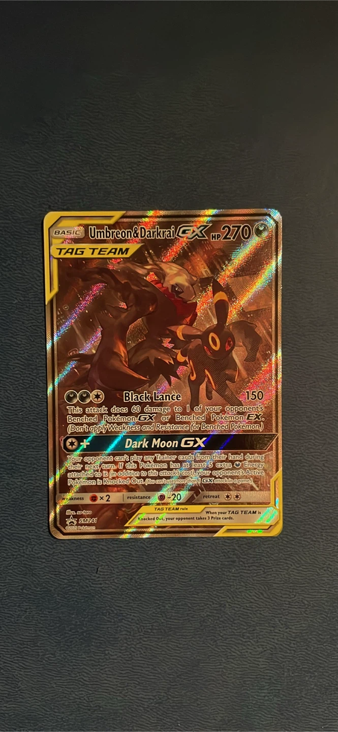 Umbreon & Darkrai GX 🚨Please Read discription🚨