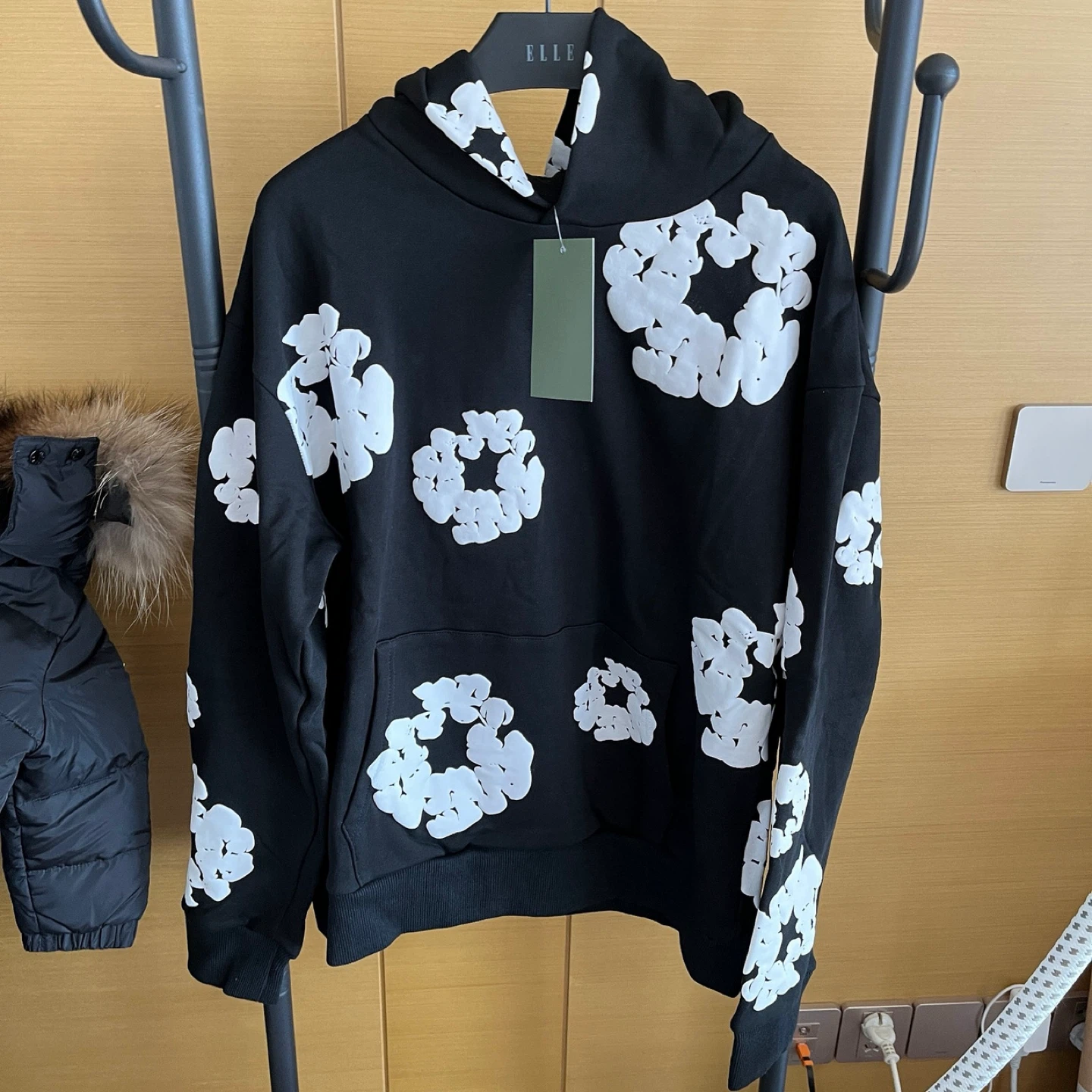 Denim tears hoodie