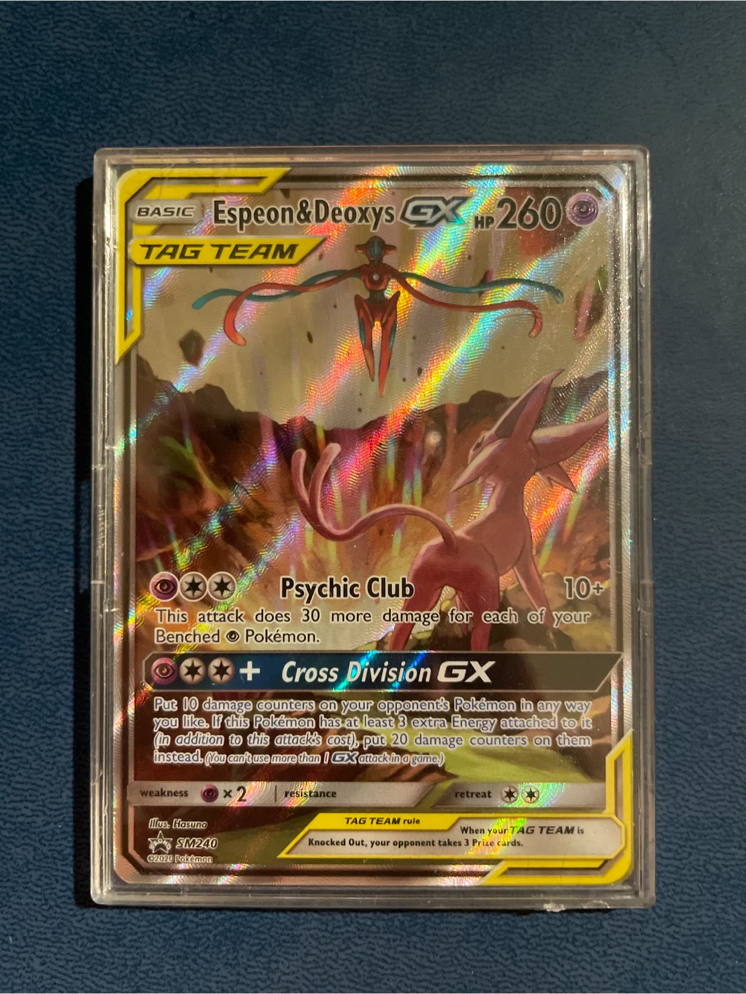 Espeon & Deoxys GX 🚨Please read discription🚨