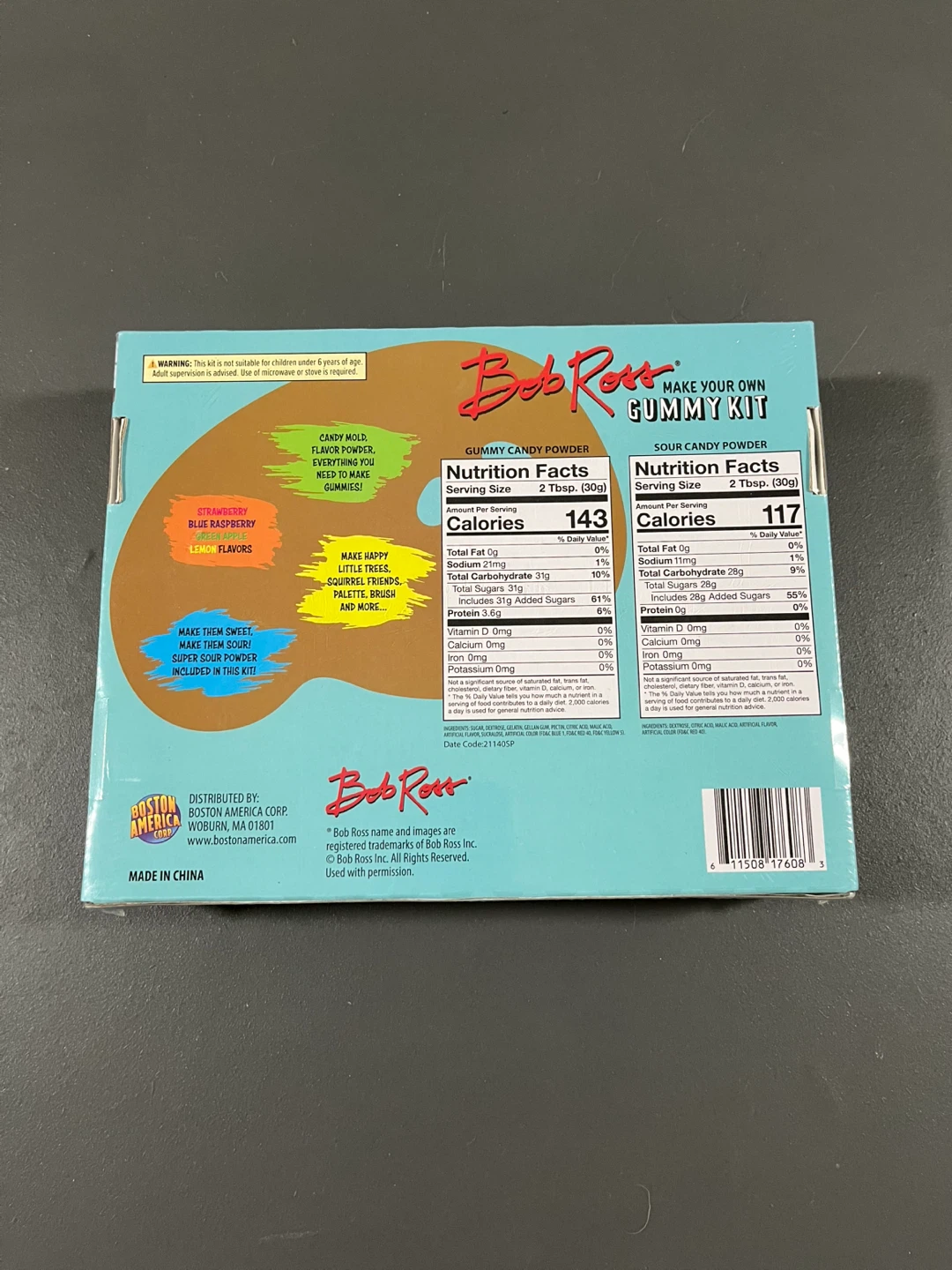 Bob Ross DIY Gummy Kit - Make your own Gummy Candies - photo 2