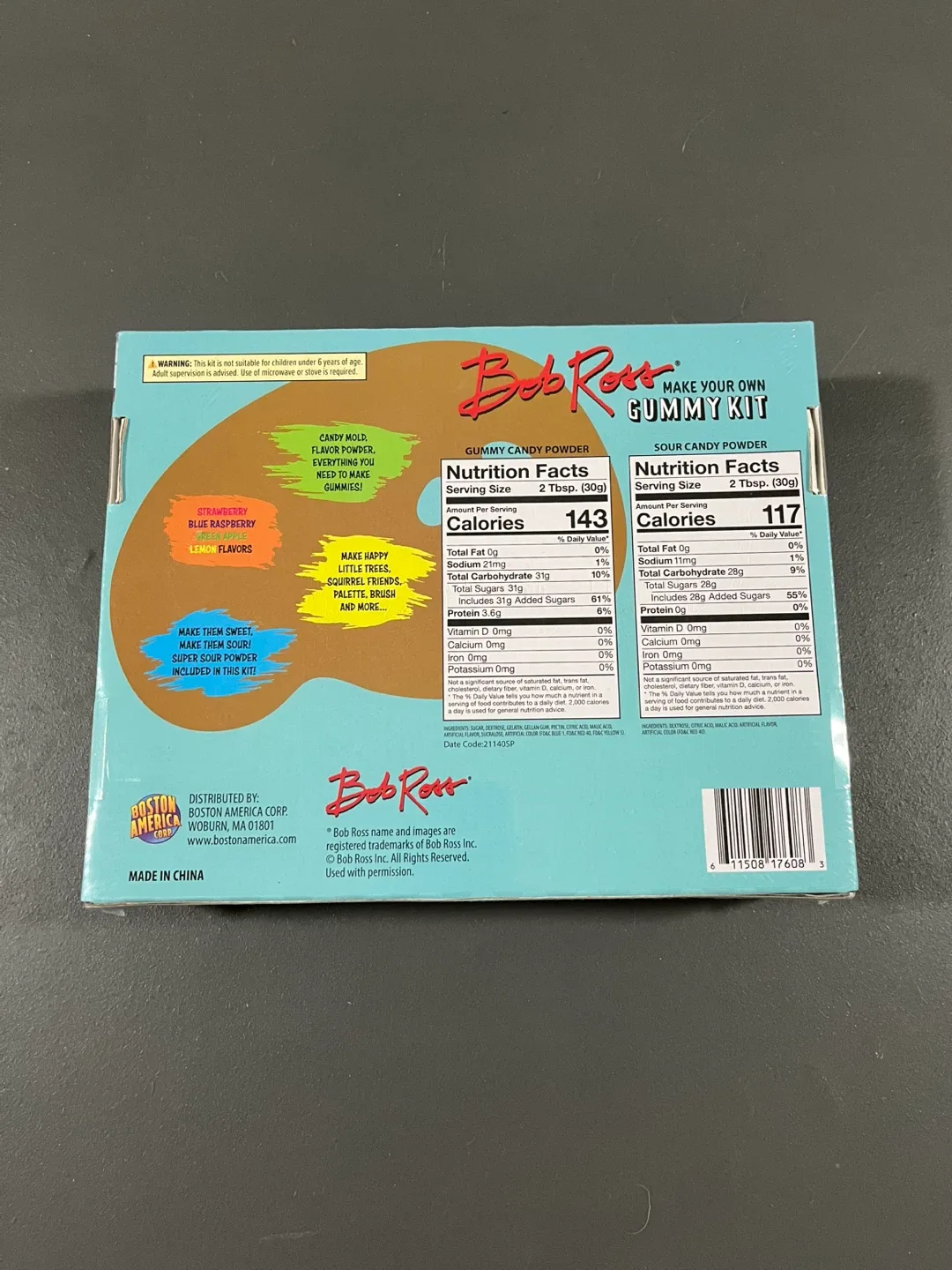 Bob Ross DIY Gummy Kit - Make your own Gummy Candies image indicator(2)