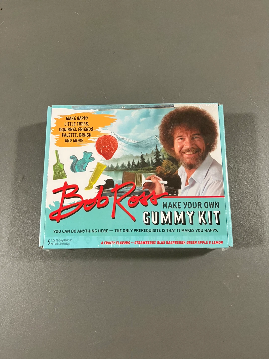 Bob Ross DIY Gummy Kit - Make your own Gummy Candies
