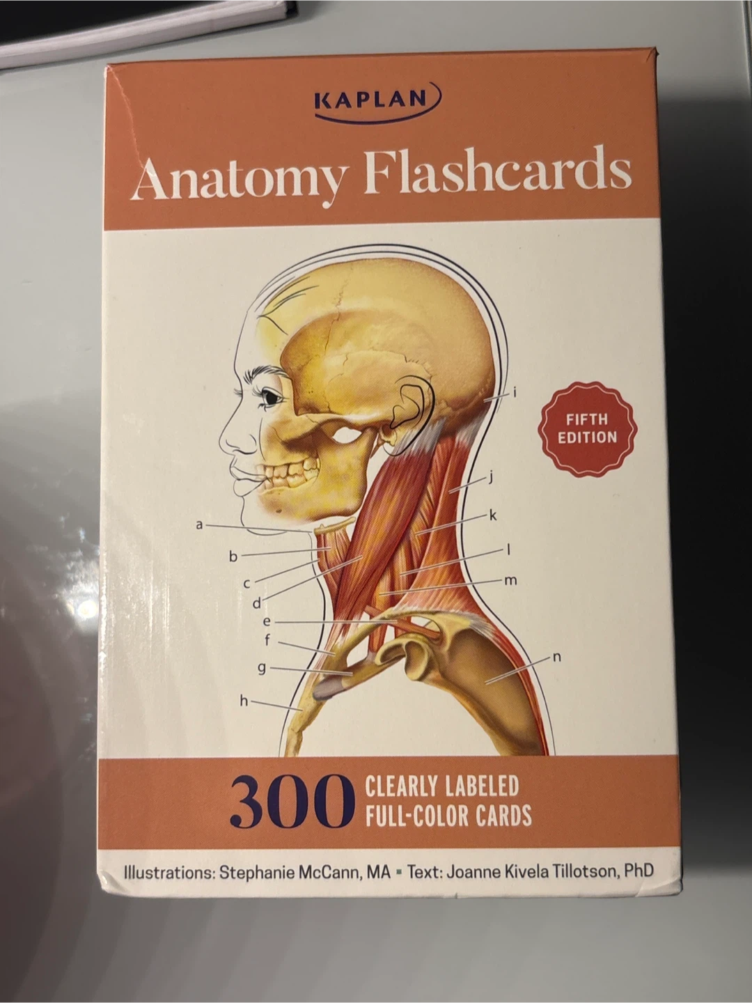 Kaplan Anatomy Flashcards - Fifth Edition