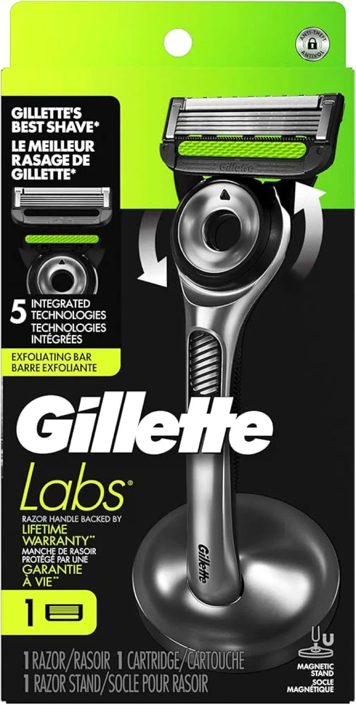 Gillette Labs Razor with Magnetic Stand - New sealed image indicator(2)