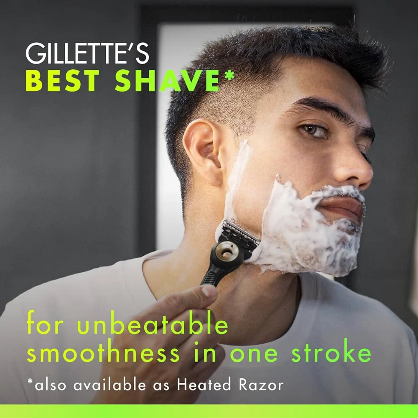 Gillette Labs Razor with Magnetic Stand - New sealed image indicator(4)