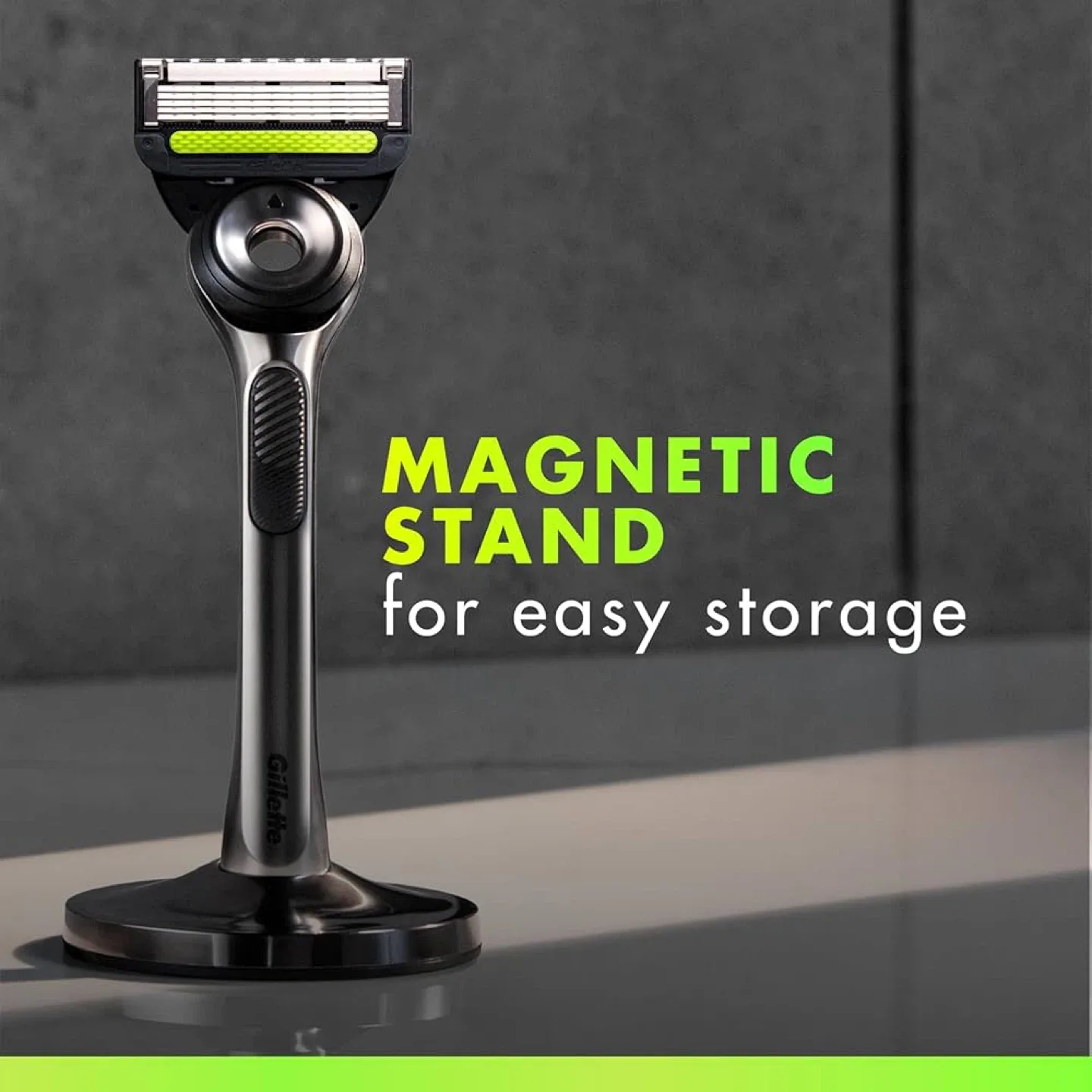 Gillette Labs Razor with Magnetic Stand - New sealed image indicator(5)