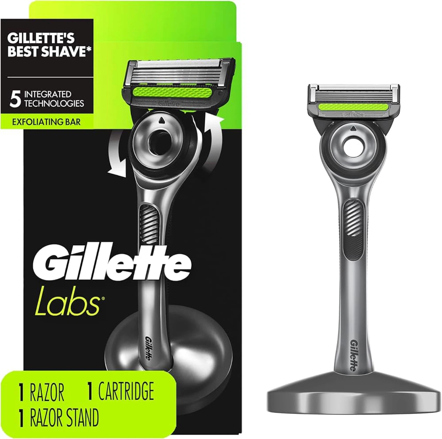 Gillette Labs Razor with Magnetic Stand - New sealed