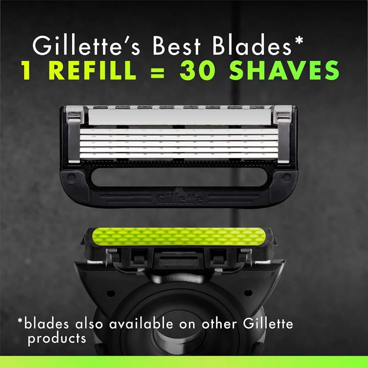 Gillette Labs Razor with Magnetic Stand - New sealed image indicator(8)