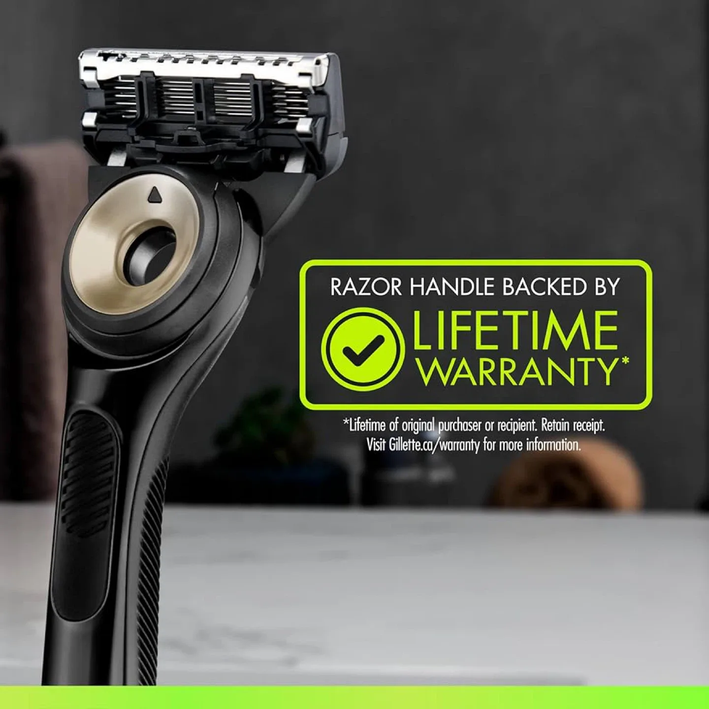 Gillette Labs Razor with Magnetic Stand - New sealed image indicator(7)