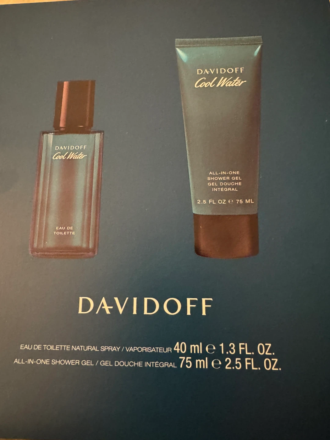 Davidoff Cool Water Gift Set