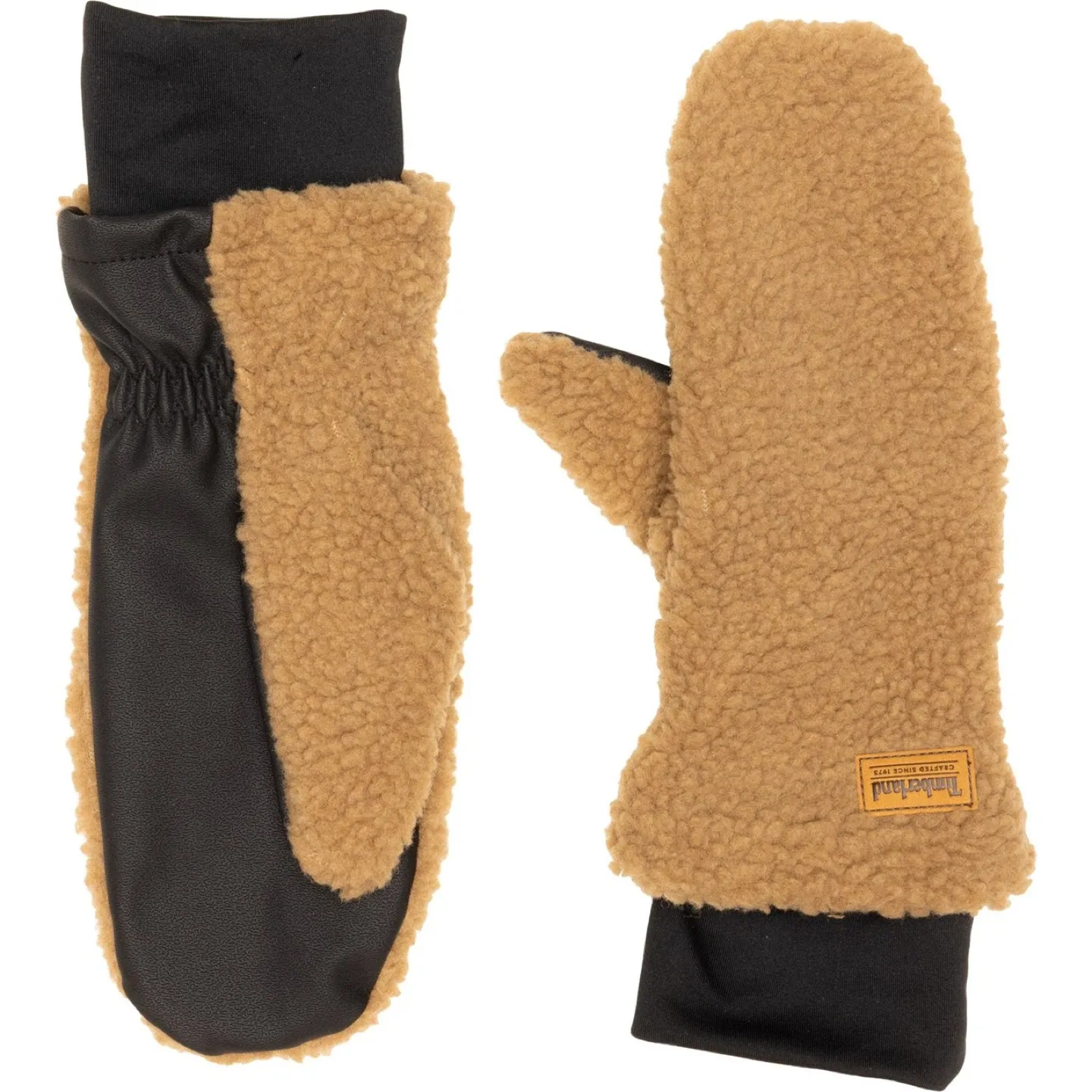Timberland Women's Sherpa Mittens - Wheat