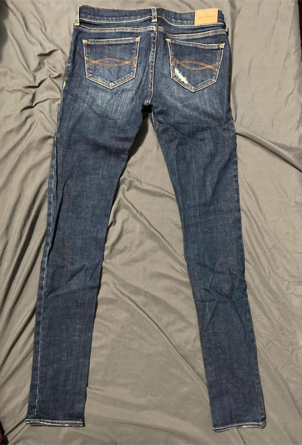 Abercrombie Kids Jeans, Size 16 Slim, brand new with no tag - photo 3