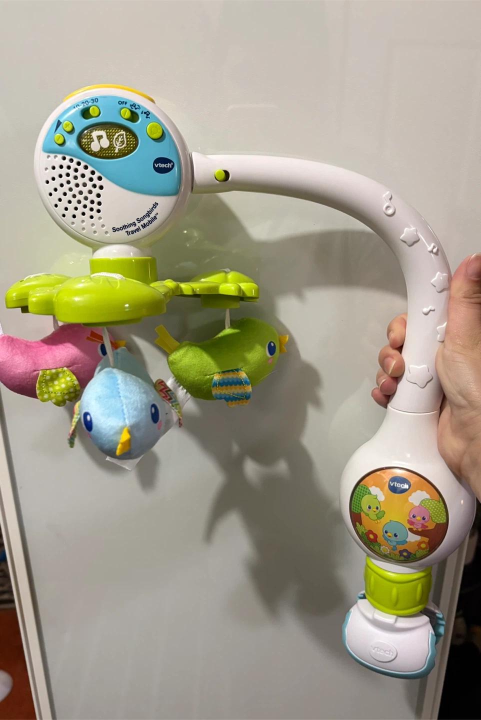 VTech Soothing Songbirds Travel Mobile - photo 2