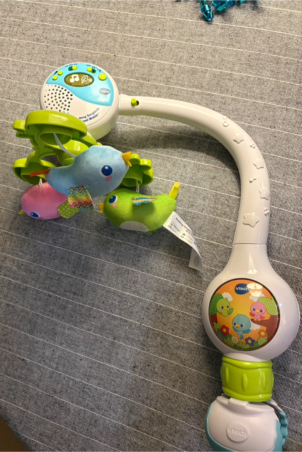 VTech Soothing Songbirds Travel Mobile
