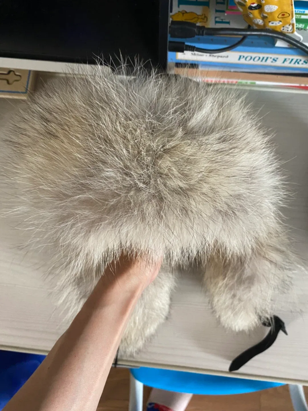 Brand New Canada Goose Ladies Aviator Hat - Black S/M image indicator(2)