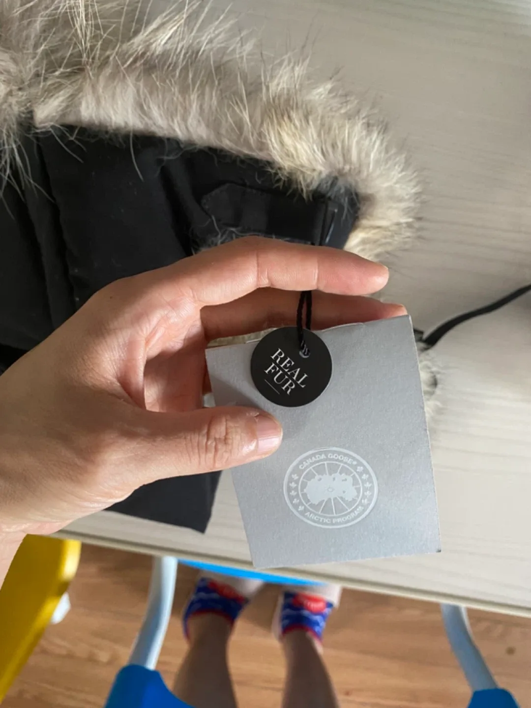 Brand New Canada Goose Ladies Aviator Hat - Black S/M image indicator(5)