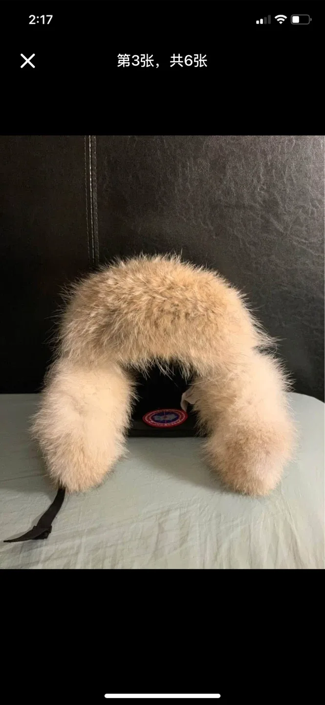 Brand New Canada Goose Ladies Aviator Hat - Black S/M image indicator(8)