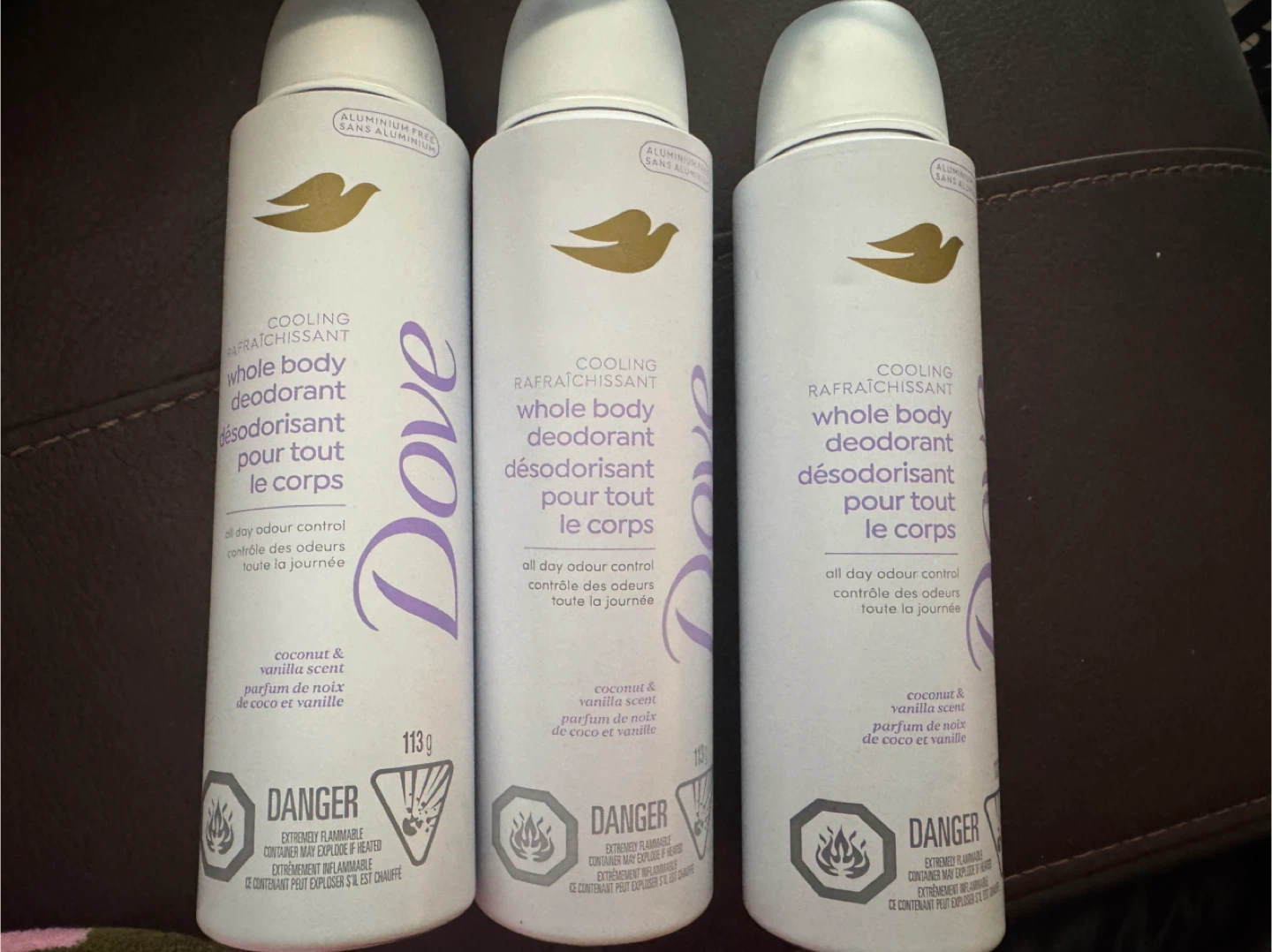 Dove Whole Body Deodorant - photo 2
