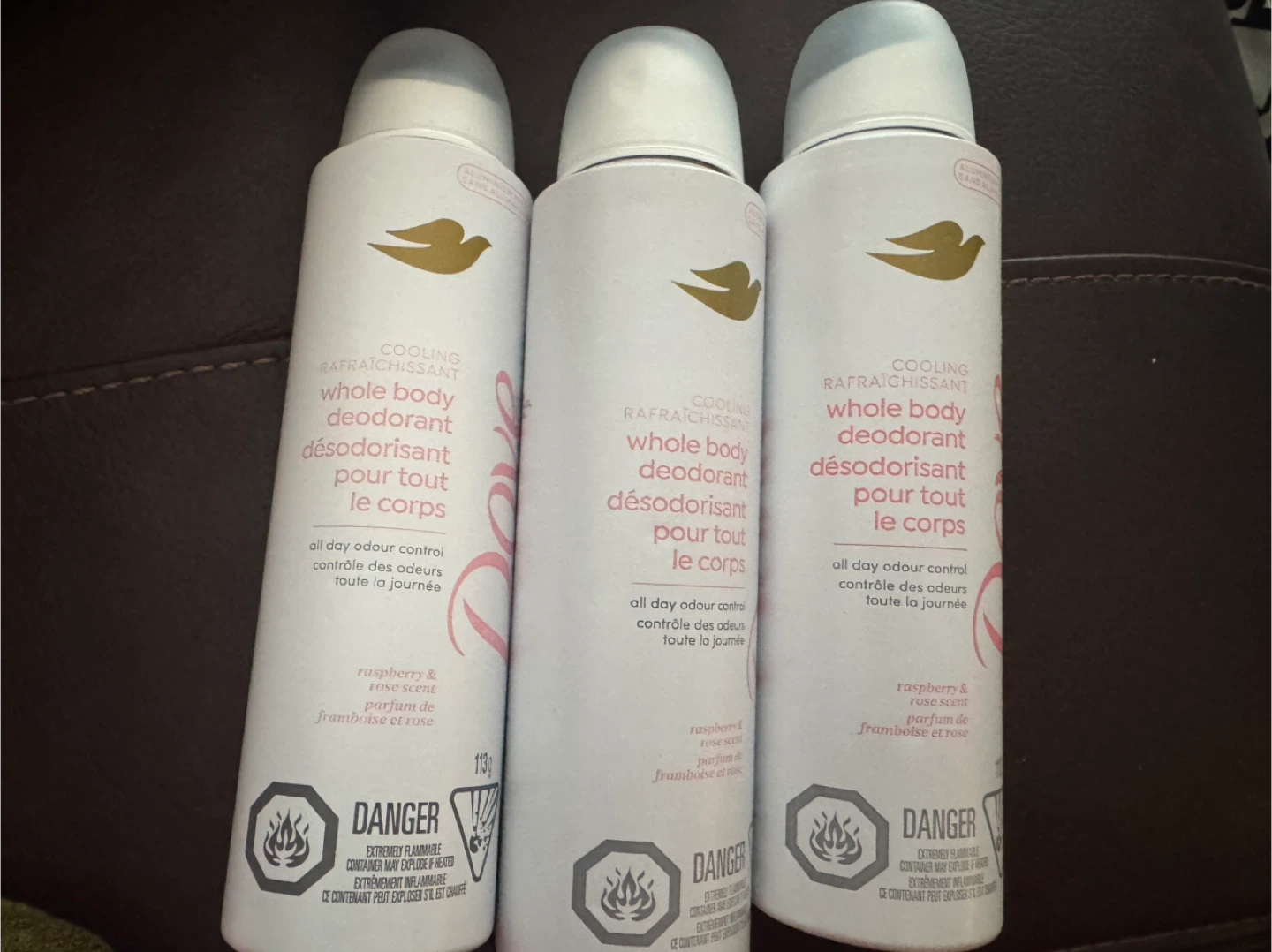 Dove Whole Body Deodorant