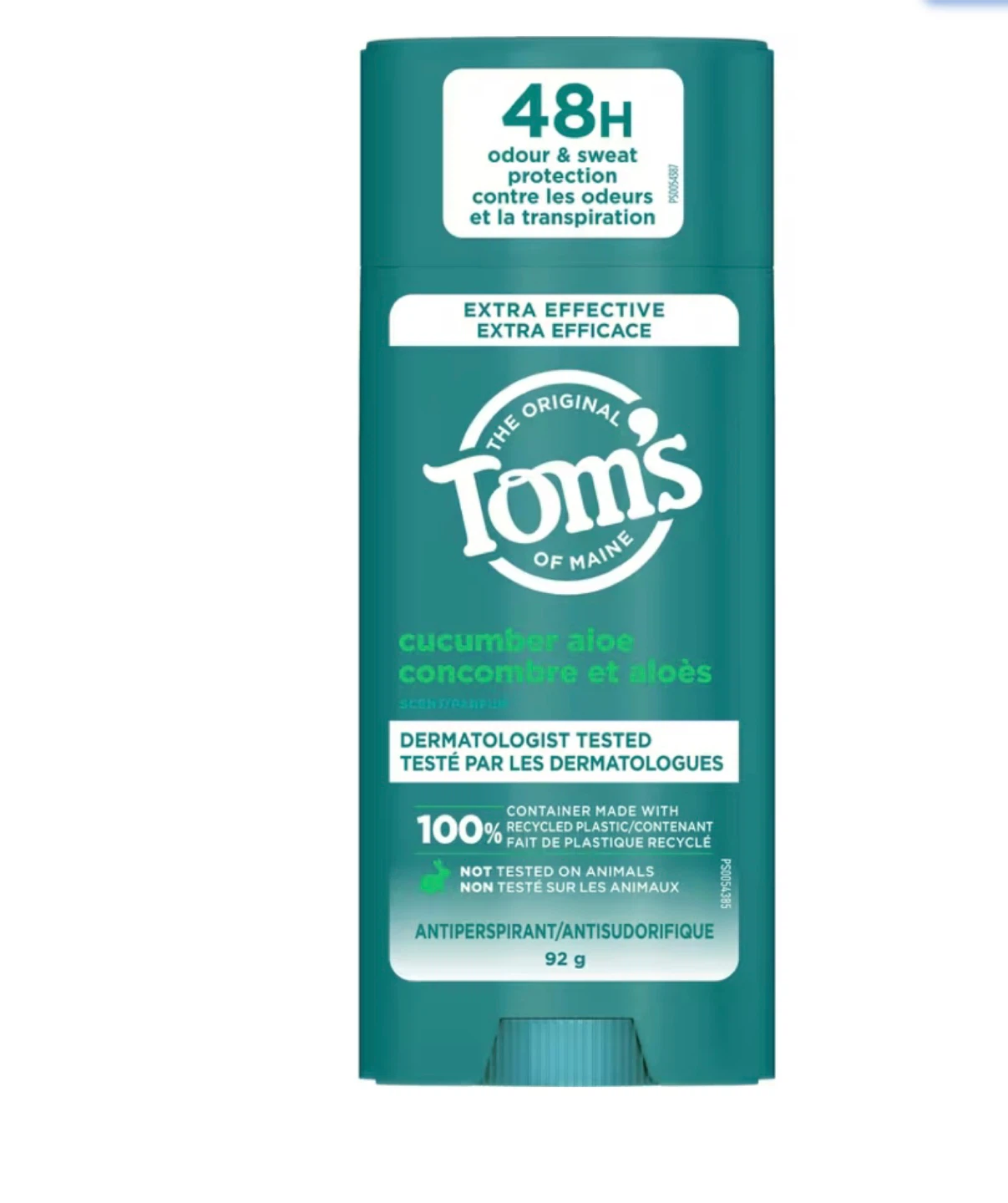 Tom's of Maine Cucumber Aloe Deodorant - photo 3