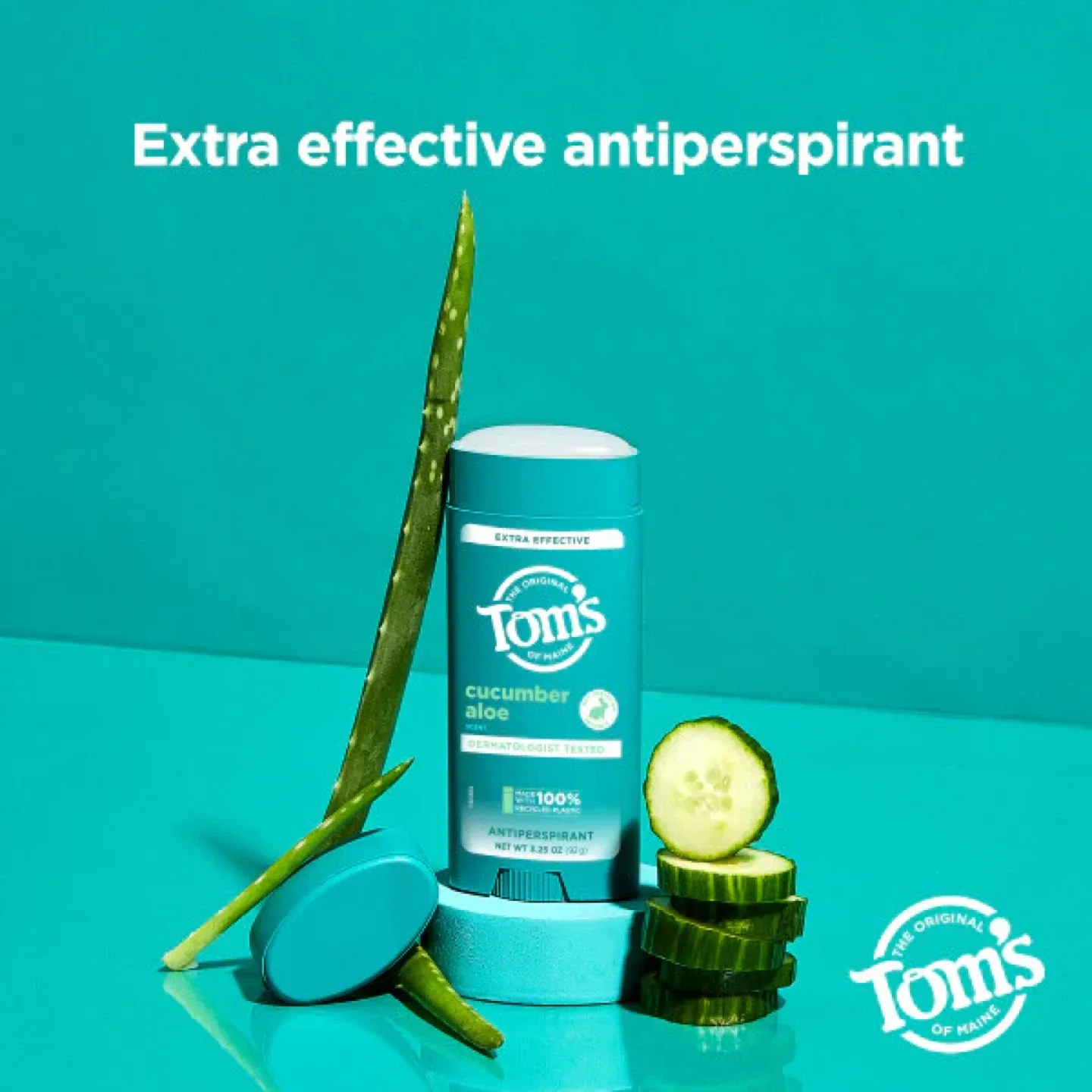 Tom's of Maine Cucumber Aloe Deodorant image indicator(7)