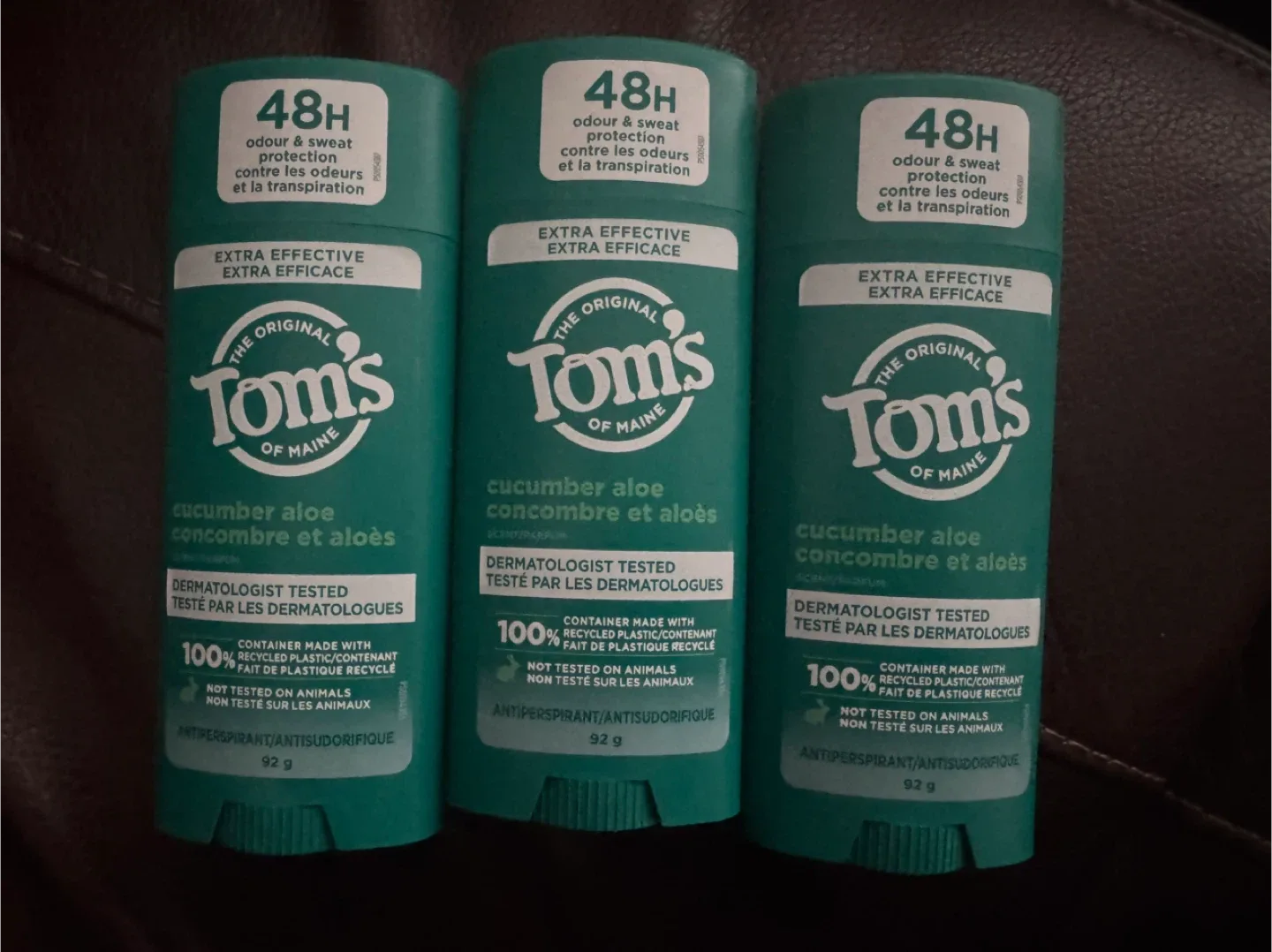 Tom's of Maine Cucumber Aloe Deodorant image indicator(8)