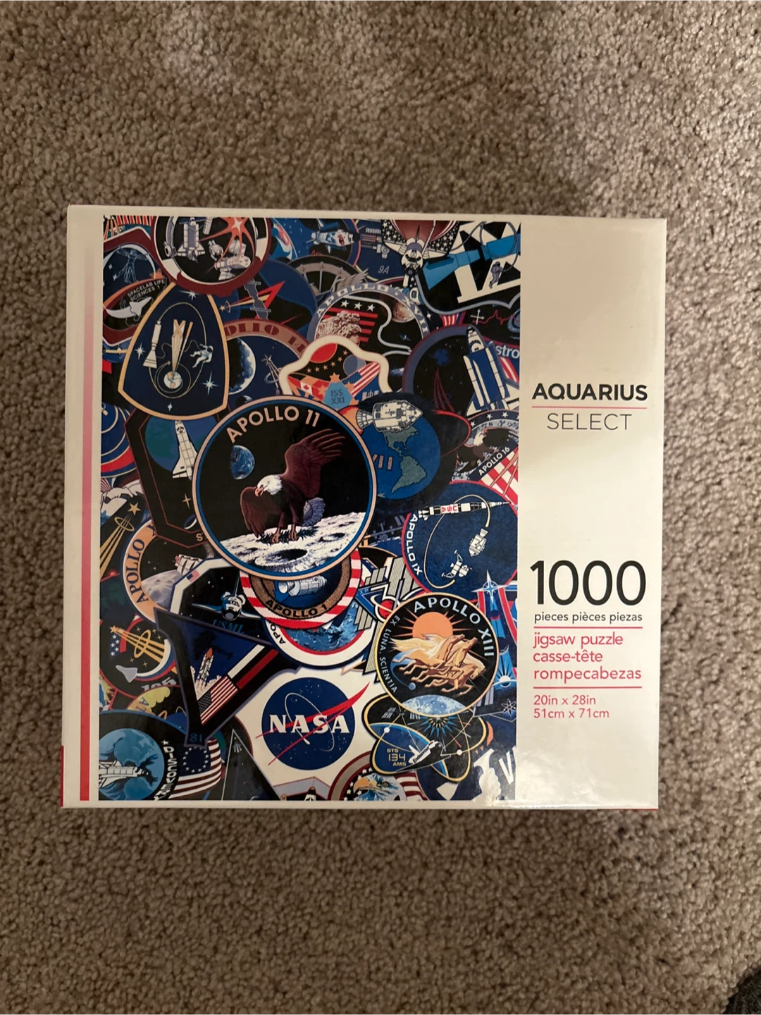 Aquarius Select 1000 Piece Jigsaw Puzzle