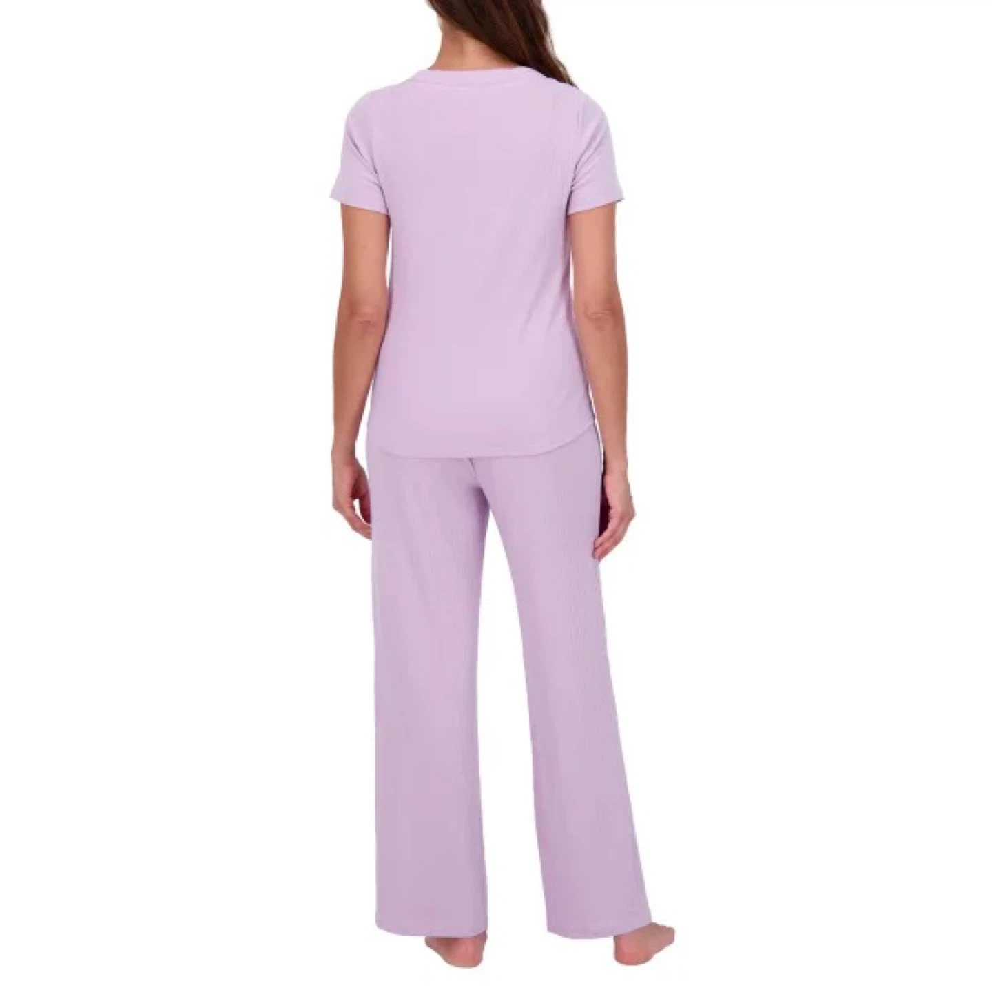 Live 2 Lounge 4-Piece Pointelle Lounge Set - Size M - photo 3