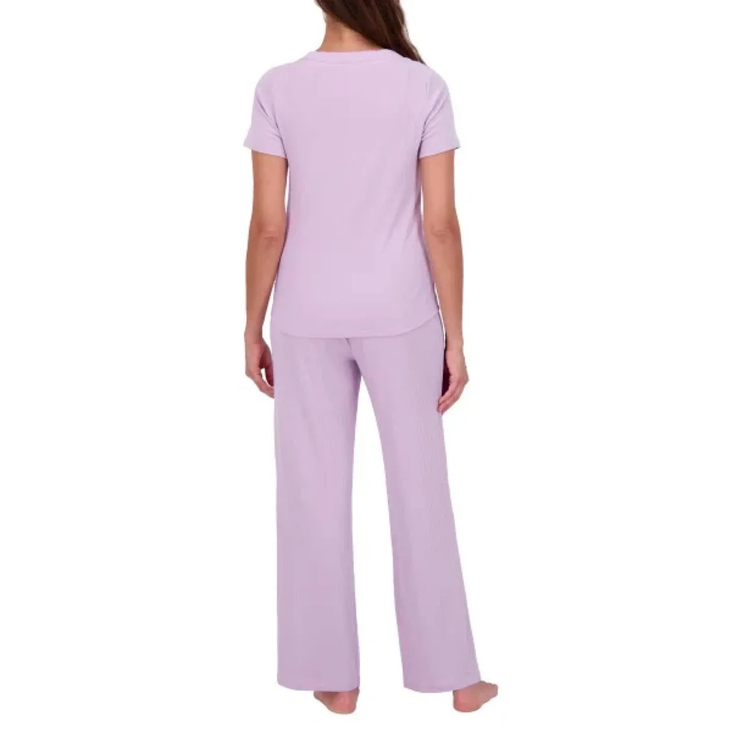 Live 2 Lounge 4-Piece Pointelle Lounge Set - Size M image indicator(3)