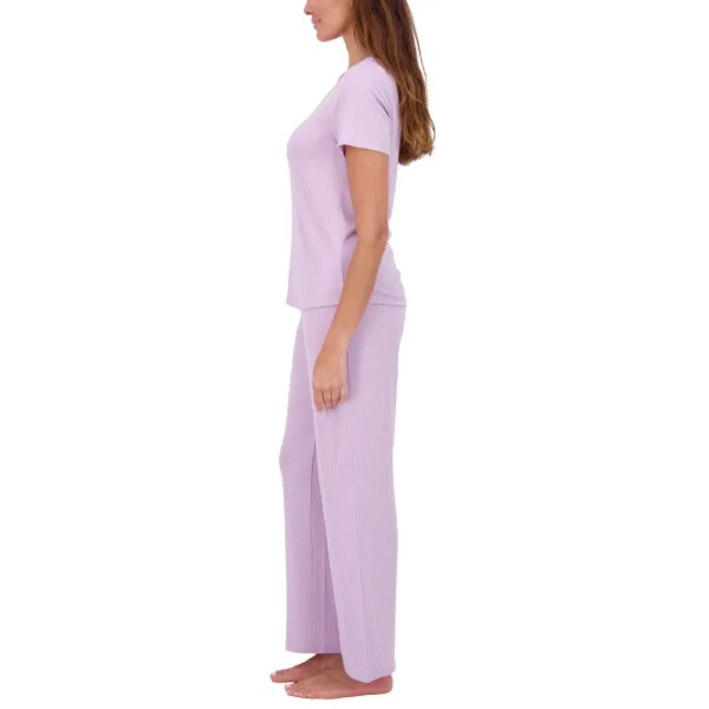Live 2 Lounge 4-Piece Pointelle Lounge Set - Size M - photo 2