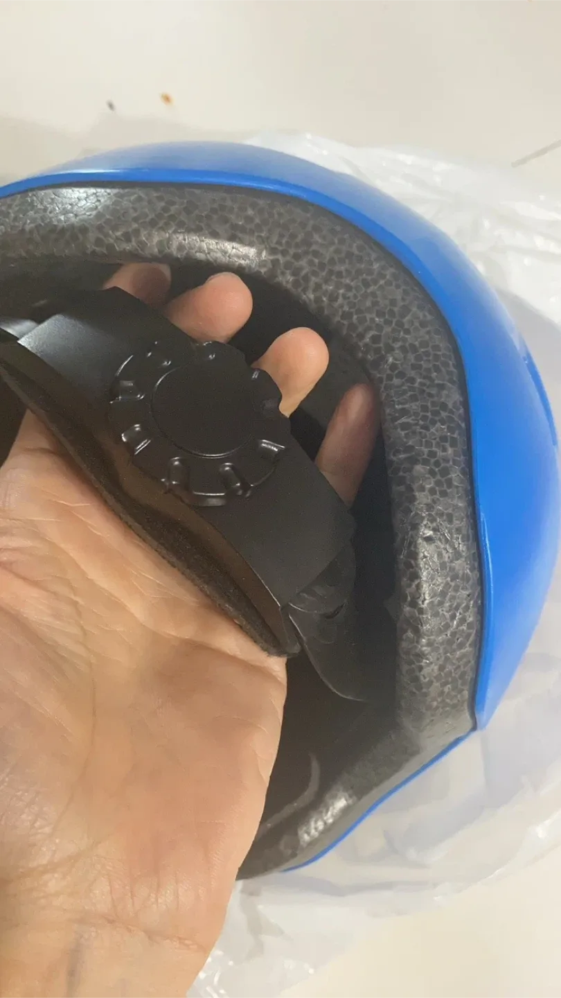 Brand New Decathlon Blue Bike Helmet - Size S image indicator(6)