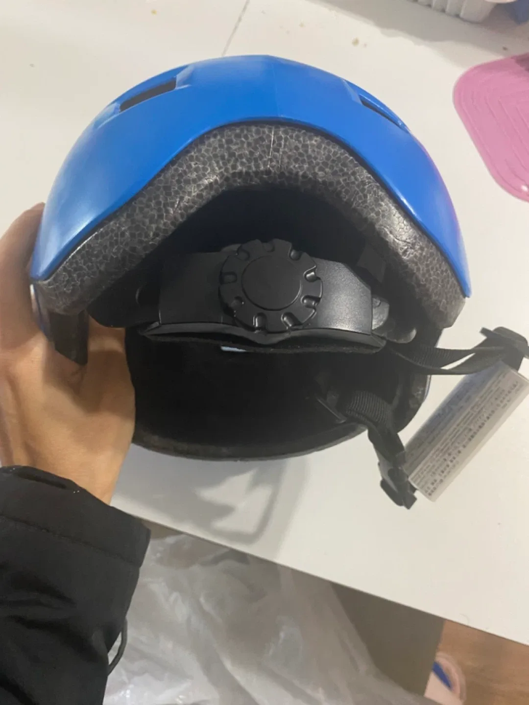 Brand New Decathlon Blue Bike Helmet - Size S image indicator(4)