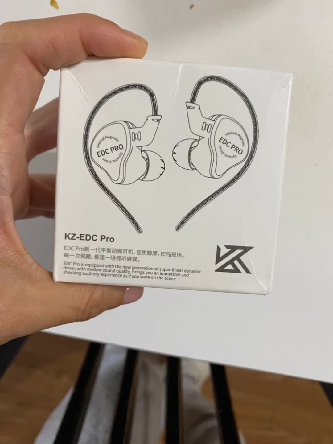 KZ-EDC Pro Earphones - New in Box thumbnail