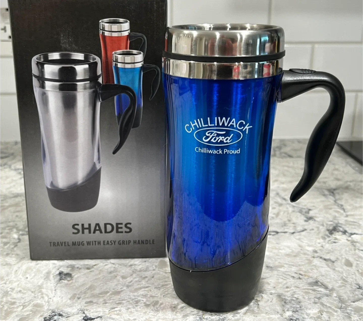 Chilliwack Ford Travel Mug - New in Box!