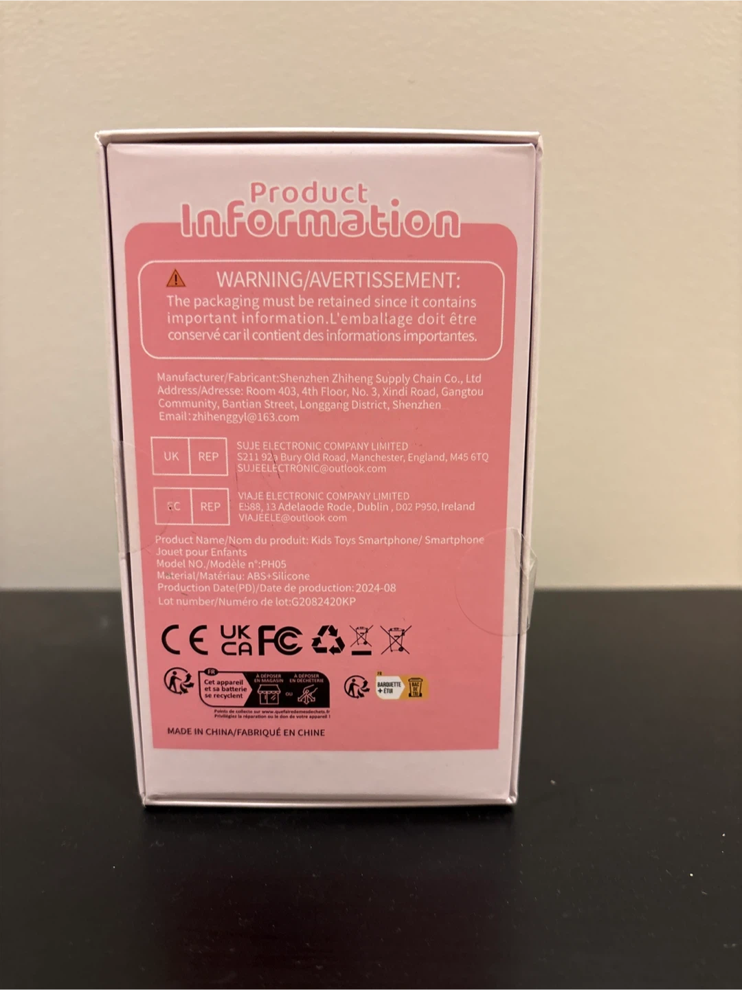Kids Toys Smartphone - New in Box! - photo 3