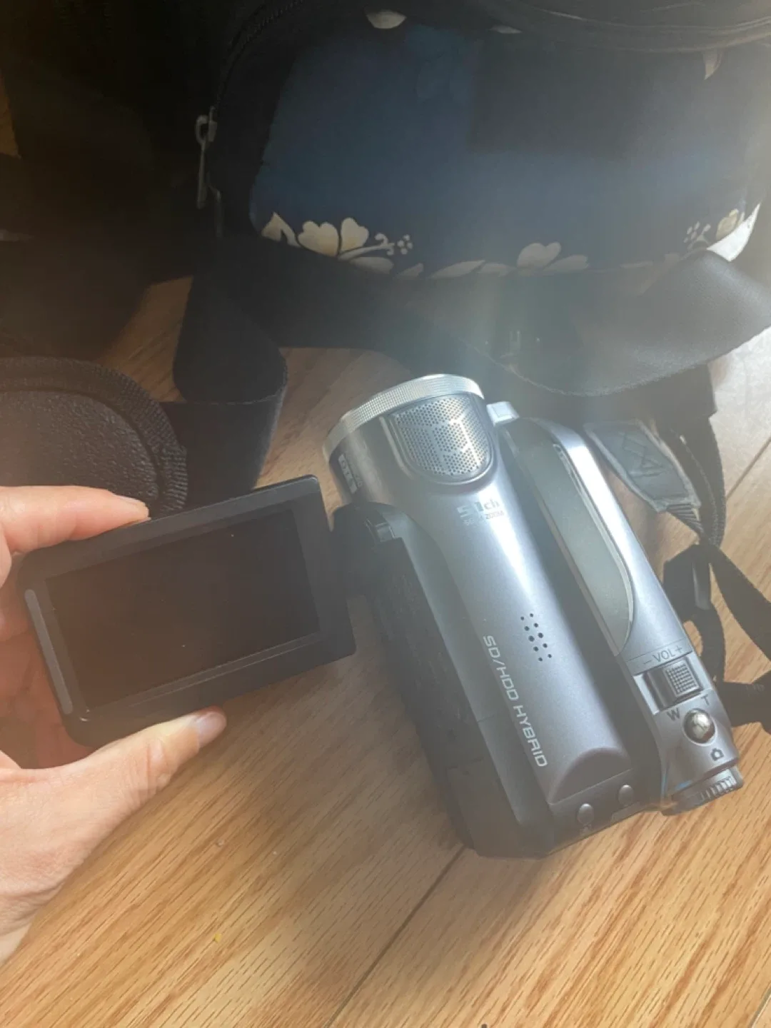 Panasonic HDC-HS9 SD/HDD Hybrid Camcorder image indicator(2)